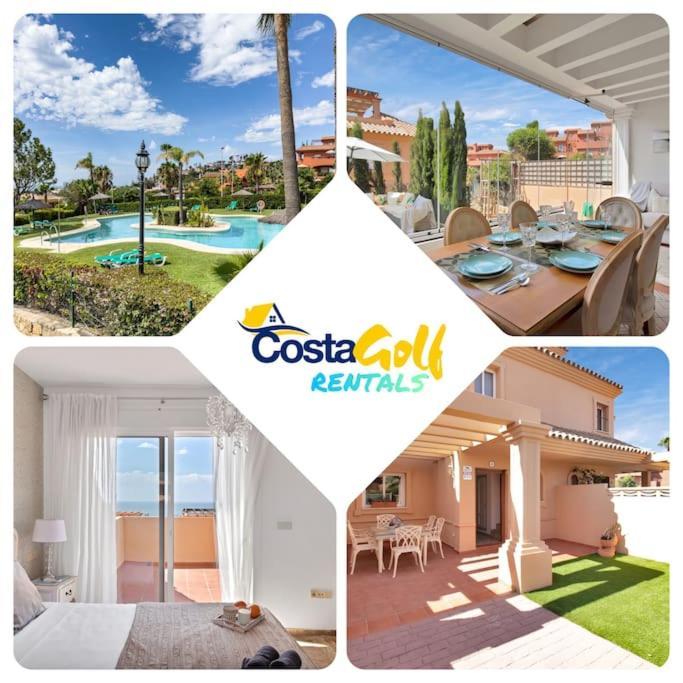 에스테포나 Elegante Adosado Con Con Vistas Al Mar Y Piscina - Costa Galera Park 10 4 빌라 외부 사진